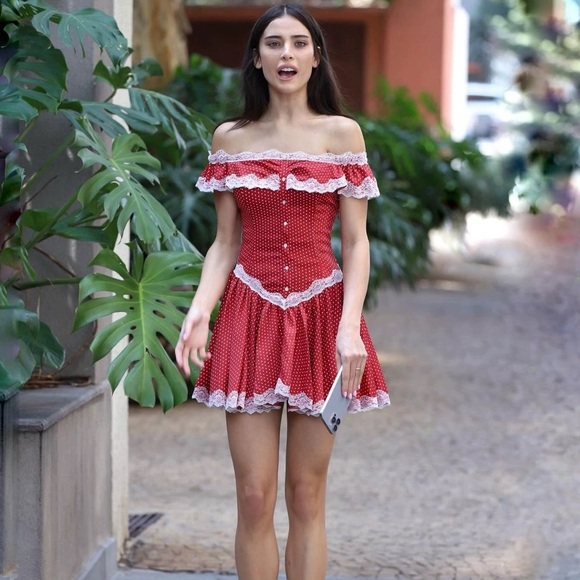 Charli Mini Dress (ONE DAY SALE) - Picture 3 of 5